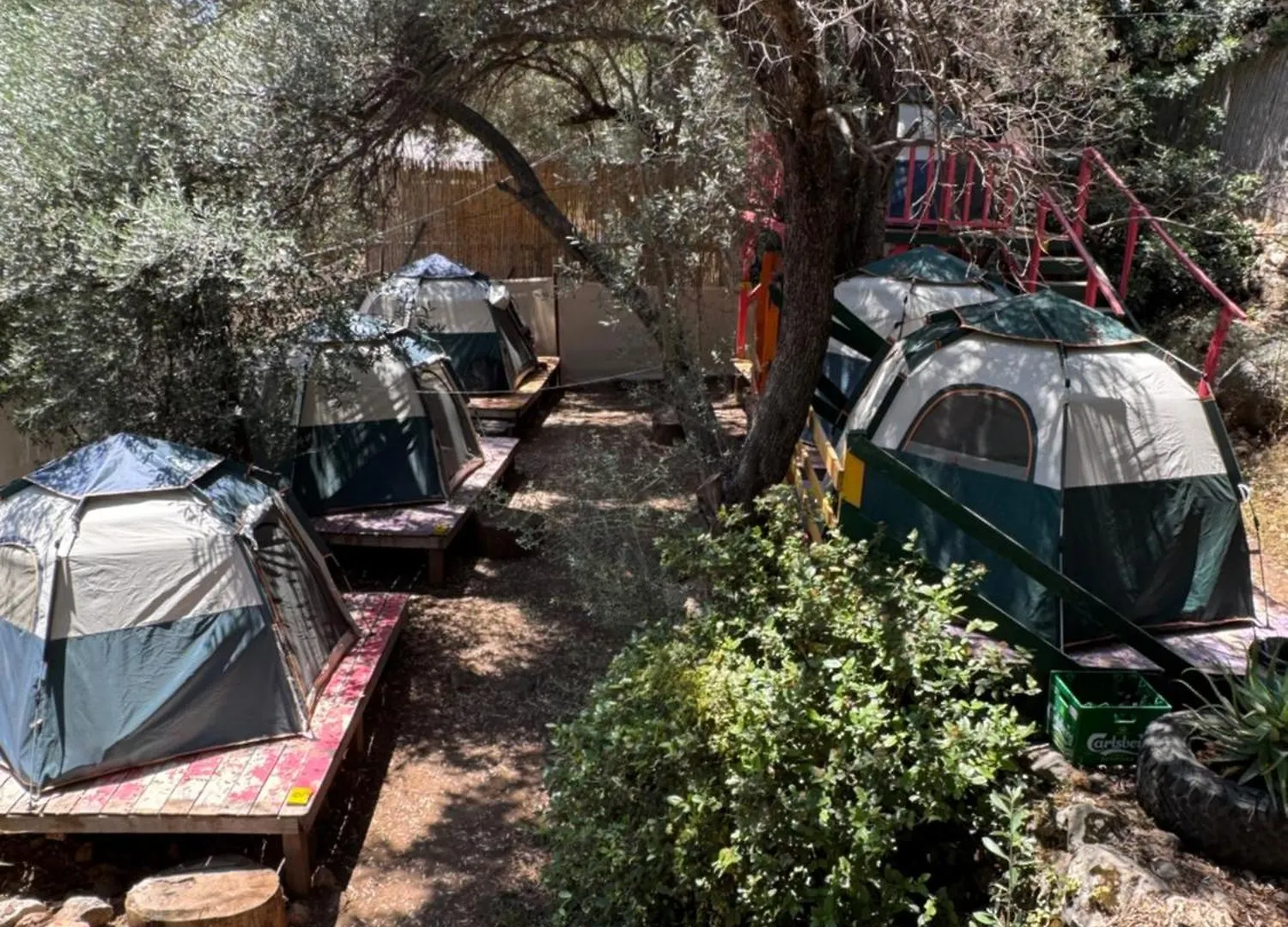 Camping Lilith Pan Bungalows Fethiye